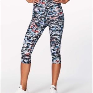 Lululemon Break Free Crop